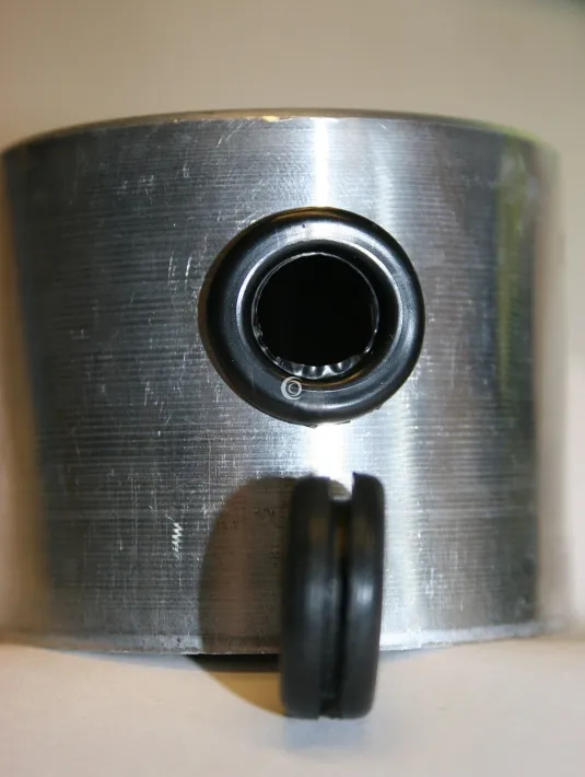 Cappucci in alluminio per resistenze corazzate ad immersione