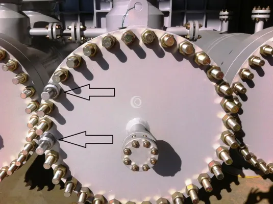 BoltShield® su scambiatori di calore