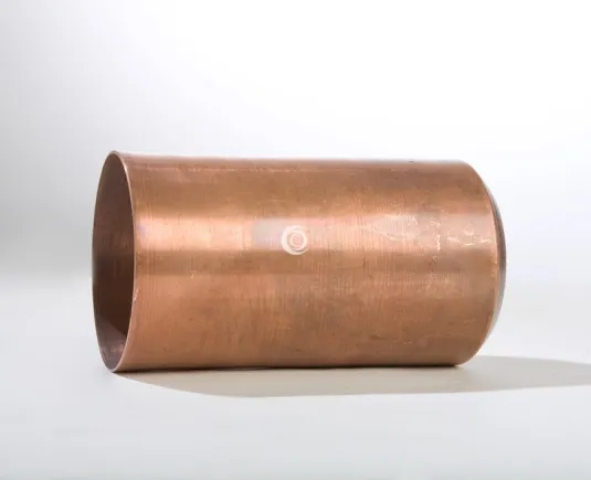 Piedino per sedia in ottone