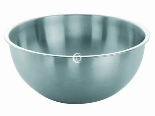 Ciotola da cucina in inox
